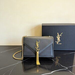 Saint Laurent Kate Small Tassel Chain Bag